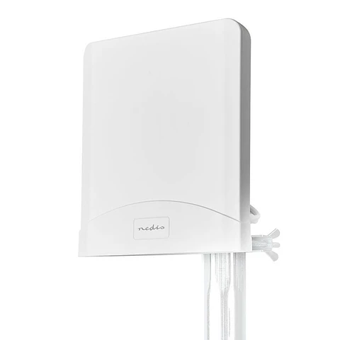 Antena 3G/4G/5G/GSM Amplificada C/ Cabo 2.5m IPX3