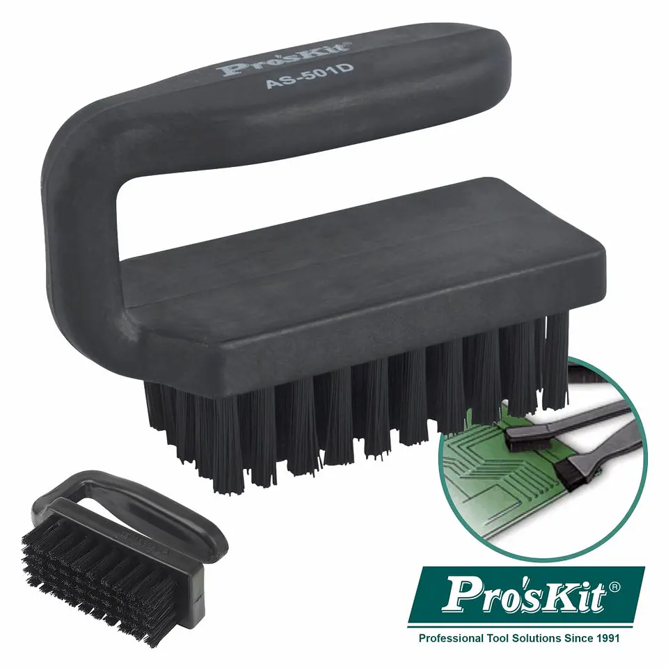 ESCOVA ANTI-ESTÁTICA PROSKIT 1