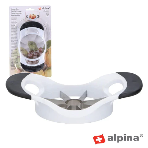 CORTADOR E DIVISOR P/ MAÇÃS C/ 8 LÂMINAS ALPINA