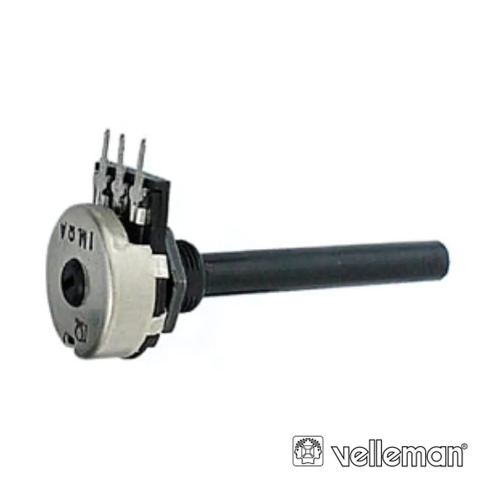 POTENCIÓMETRO LINEAR 470R METALICO VELLEMAN 1