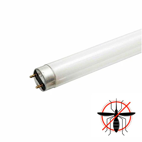 Lâmpada Tubular P/ Mosquiteiro 15W 46cm Fluorescente UV