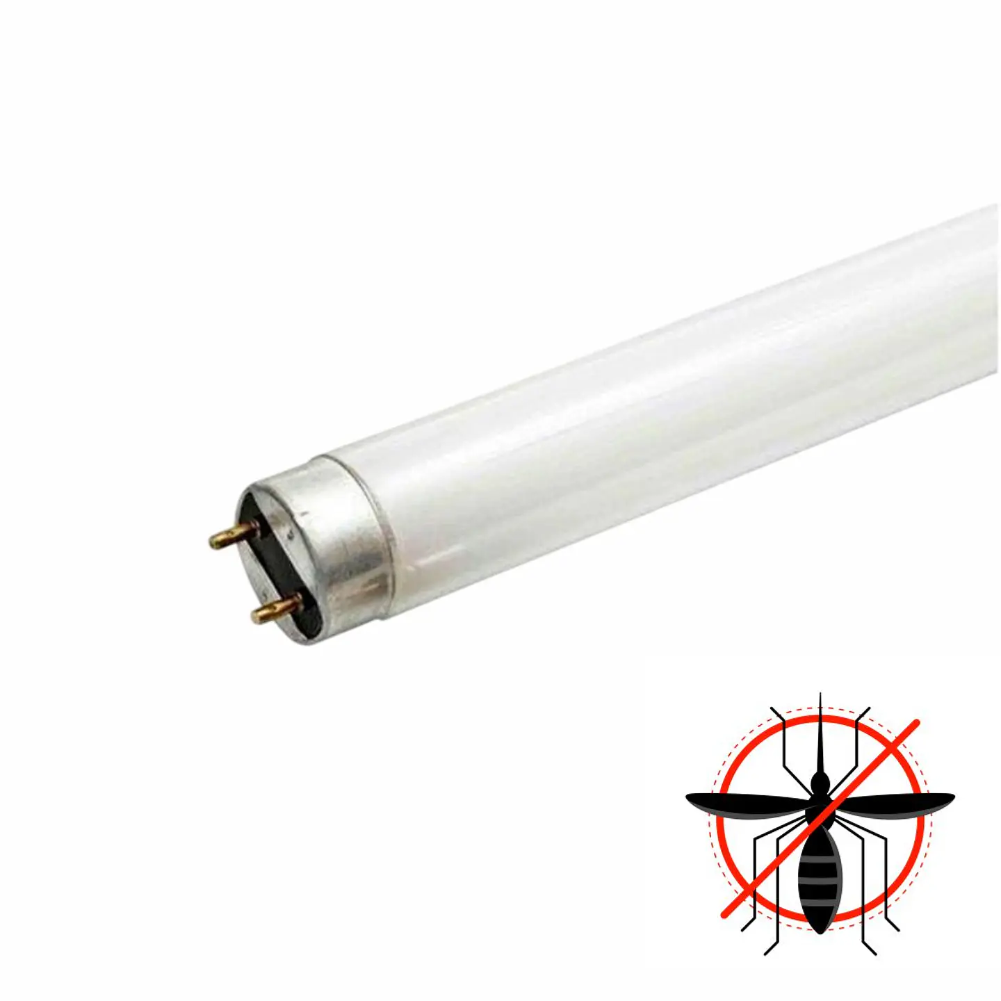 Lâmpada Tubular P/ Mosquiteiro 15W 46cm Fluorescente UV 1