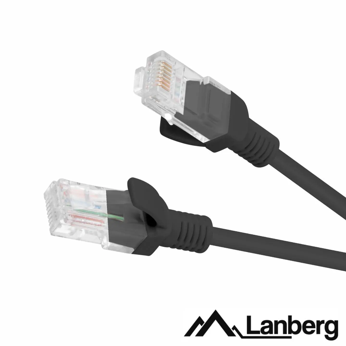 Cabo UTP CAT5E 2m Preto LANBERG 1