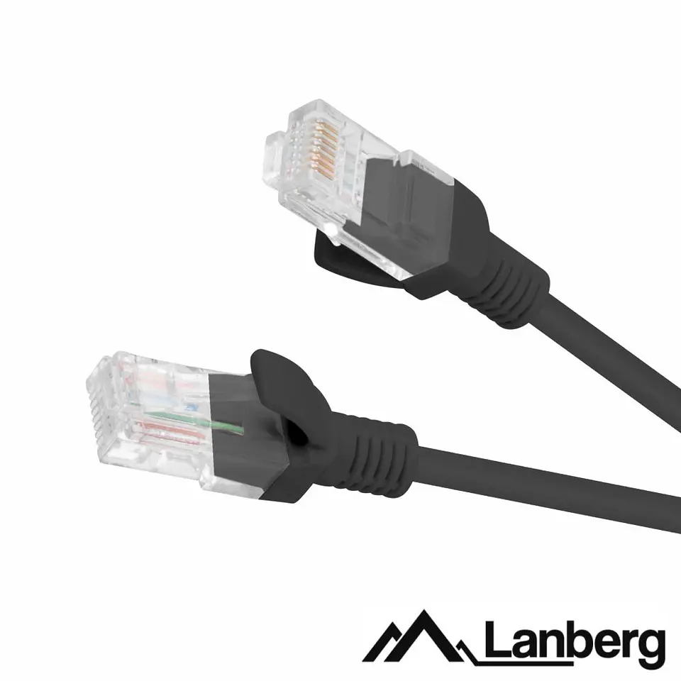 Cabo UTP CAT5E 2m Preto LANBERG 1