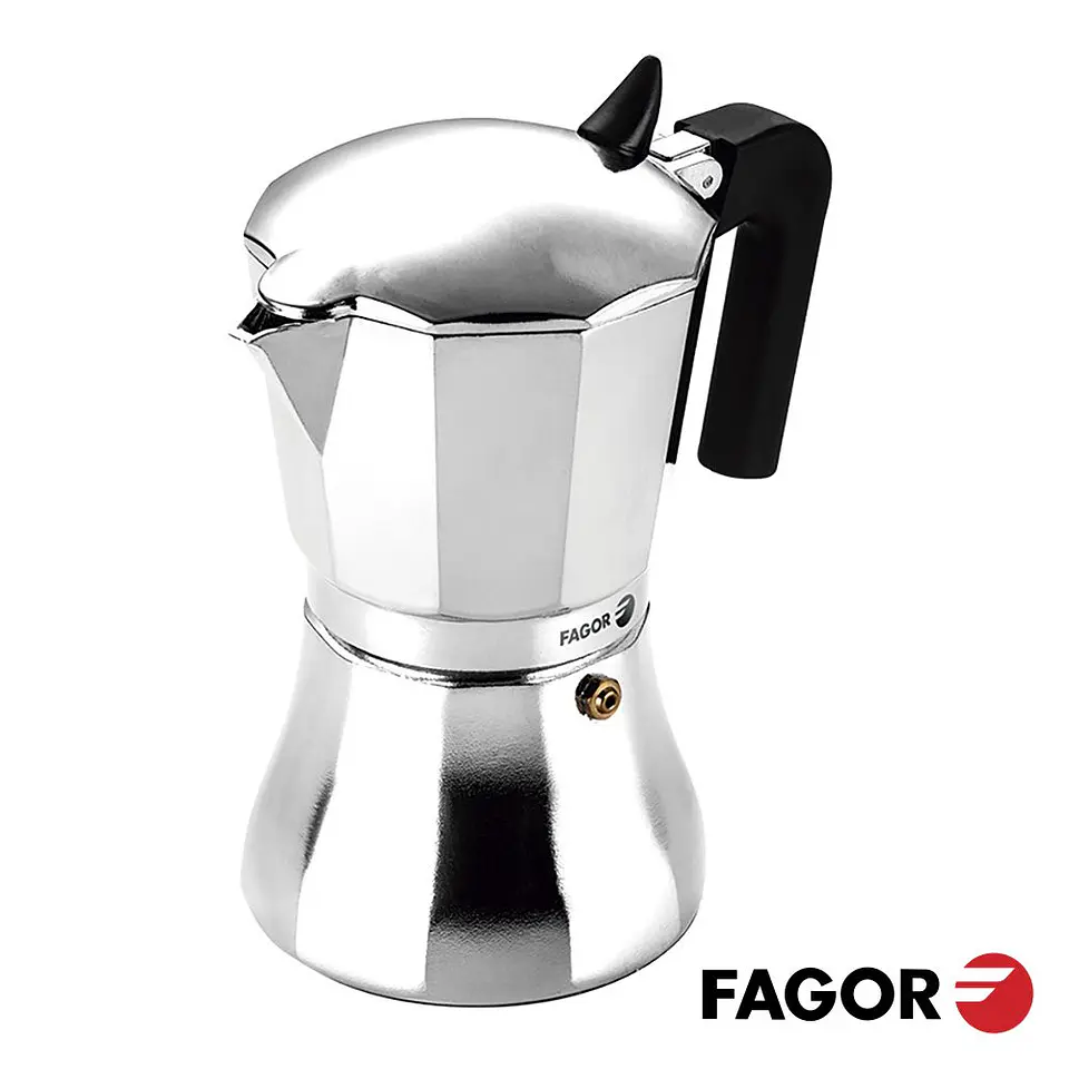 Cafeteira De Alumínio De Indução 9 Chávenas FAGOR 1