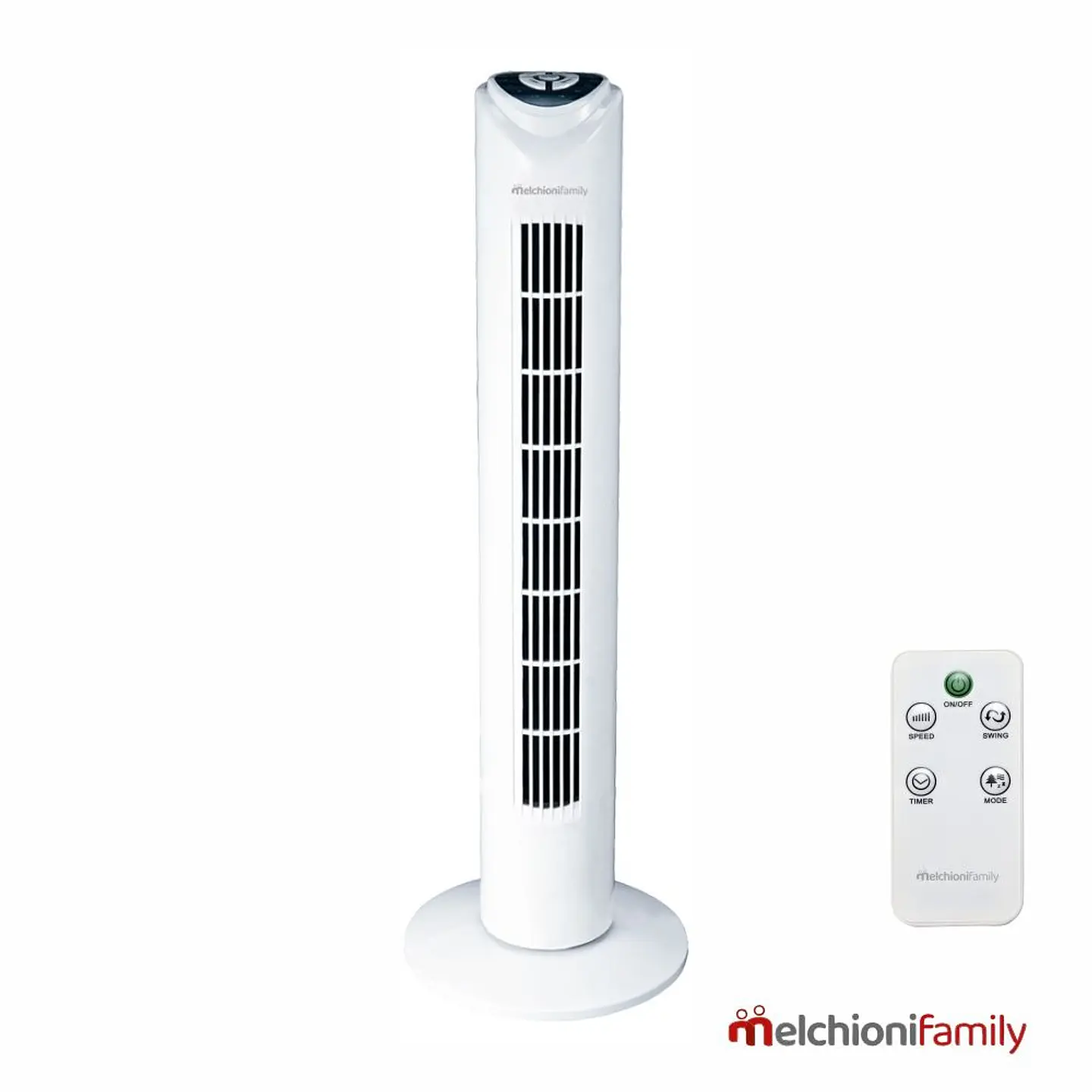 Ventoinha Torre 45W C/ Comando Branco MFAMILY 1