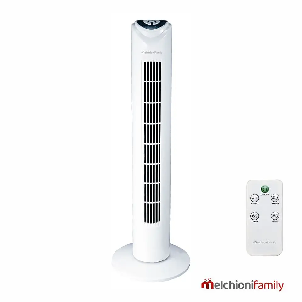 Ventoinha Torre 45W C/ Comando Branco MFAMILY 1