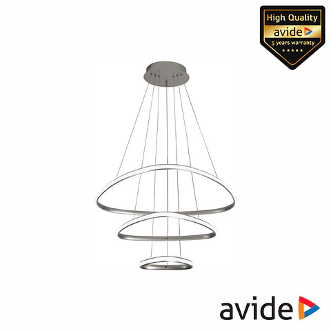 Candeeiro Teto Suspenso LED 75W 4000K 3750lm AVIDE