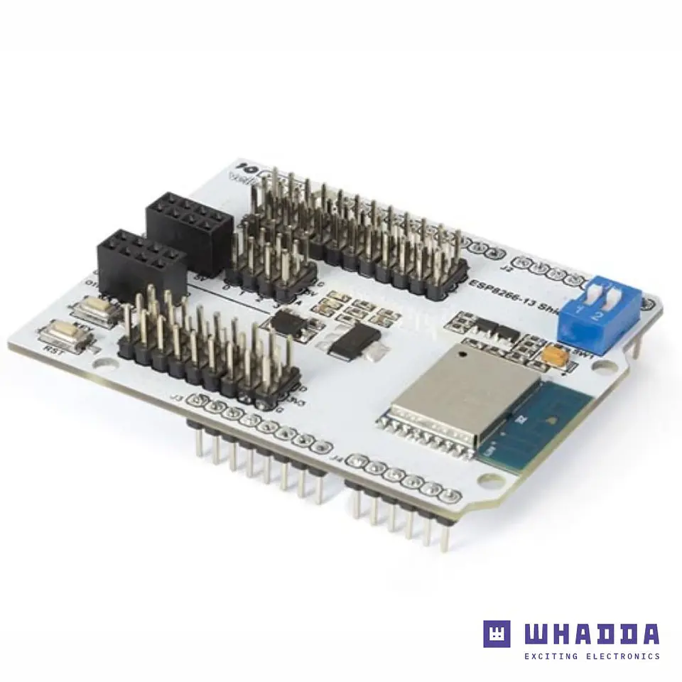 Shield Para Arduino ESP-WROOM-02 WIFI WHADDA 1