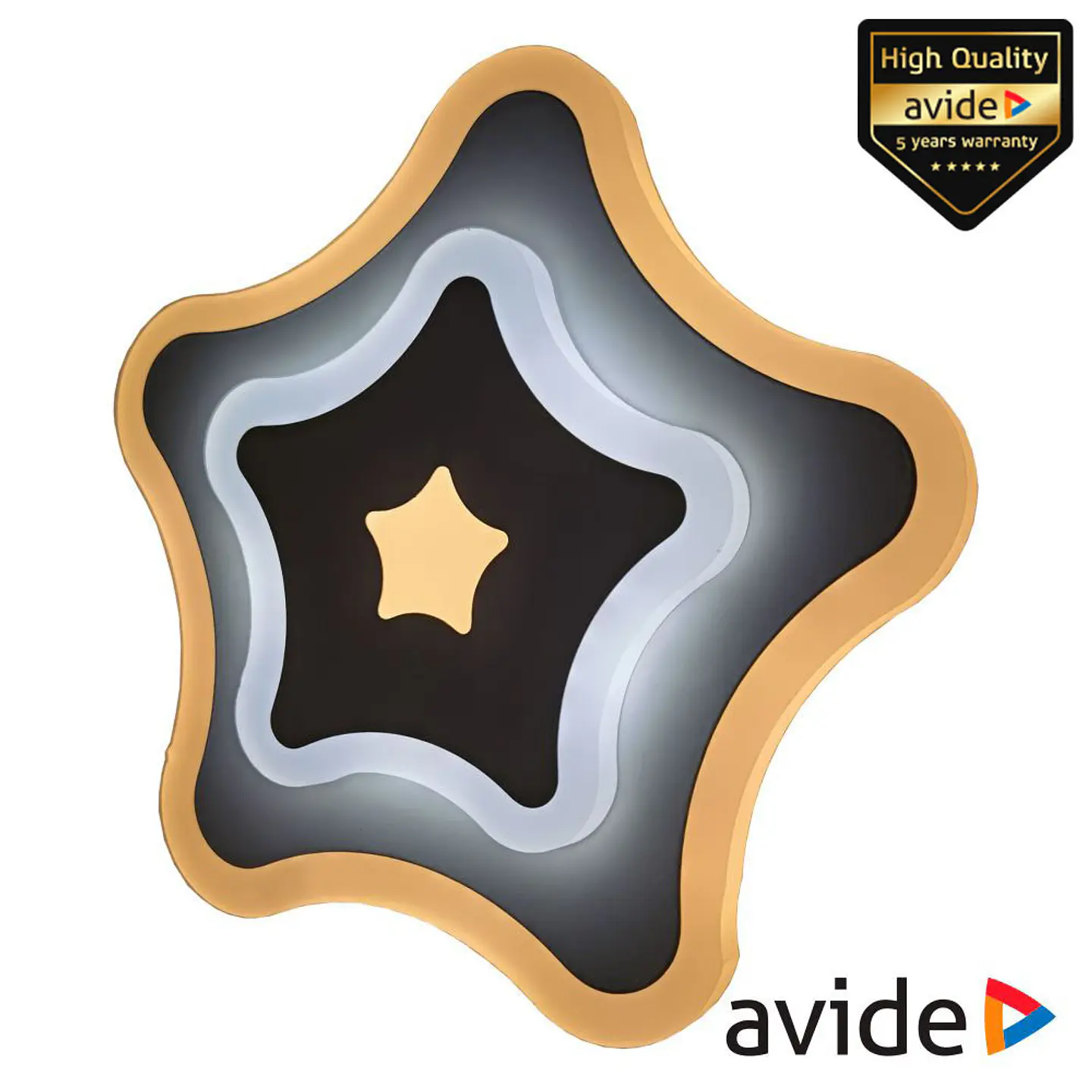 Candeeiro Teto/Parede LED 25W 3000K-4000K-6400K AVIDE 1