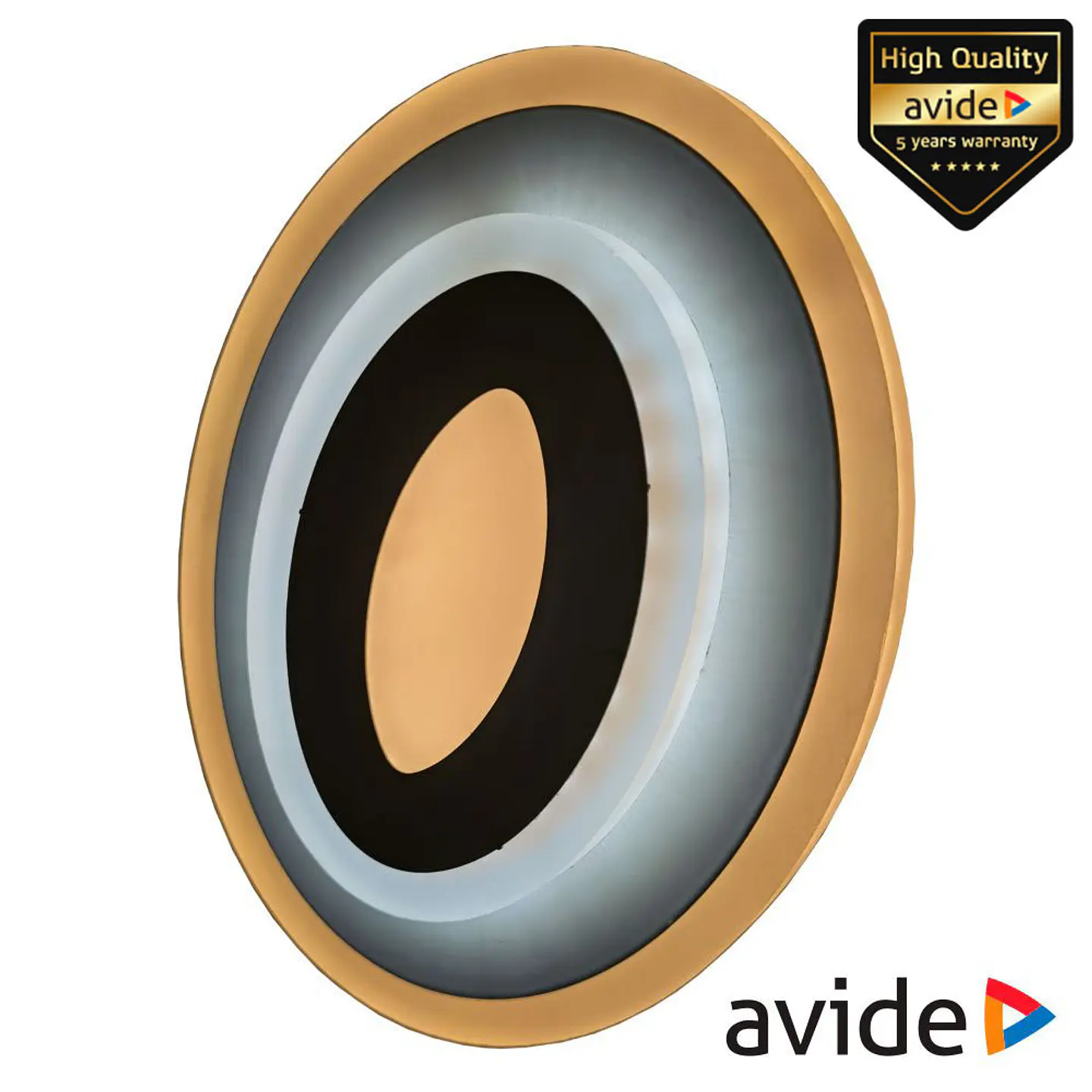 Candeeiro Teto/Parede LED 27W 3000K-4000K-6400K AVIDE 1