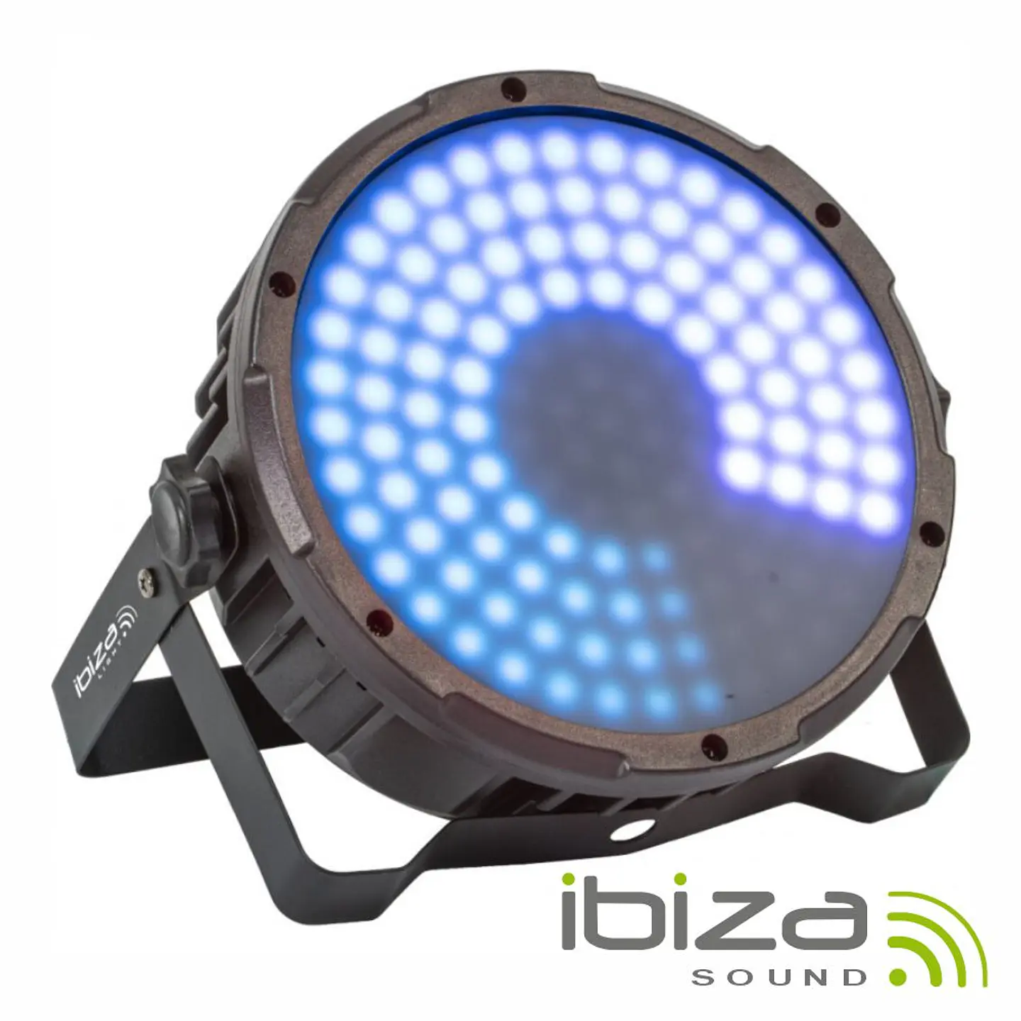 Projetor Par C/ 175 LEDS RGB DMX IBIZA 1