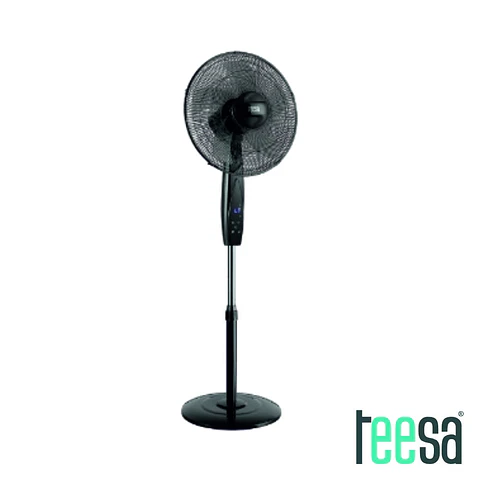 Ventoinha de Pé Ø40cm C/ Comando e Temporizador TEESA