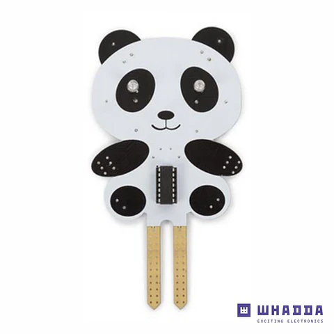 Kit Panda C/ LEDS RGB WHADDA