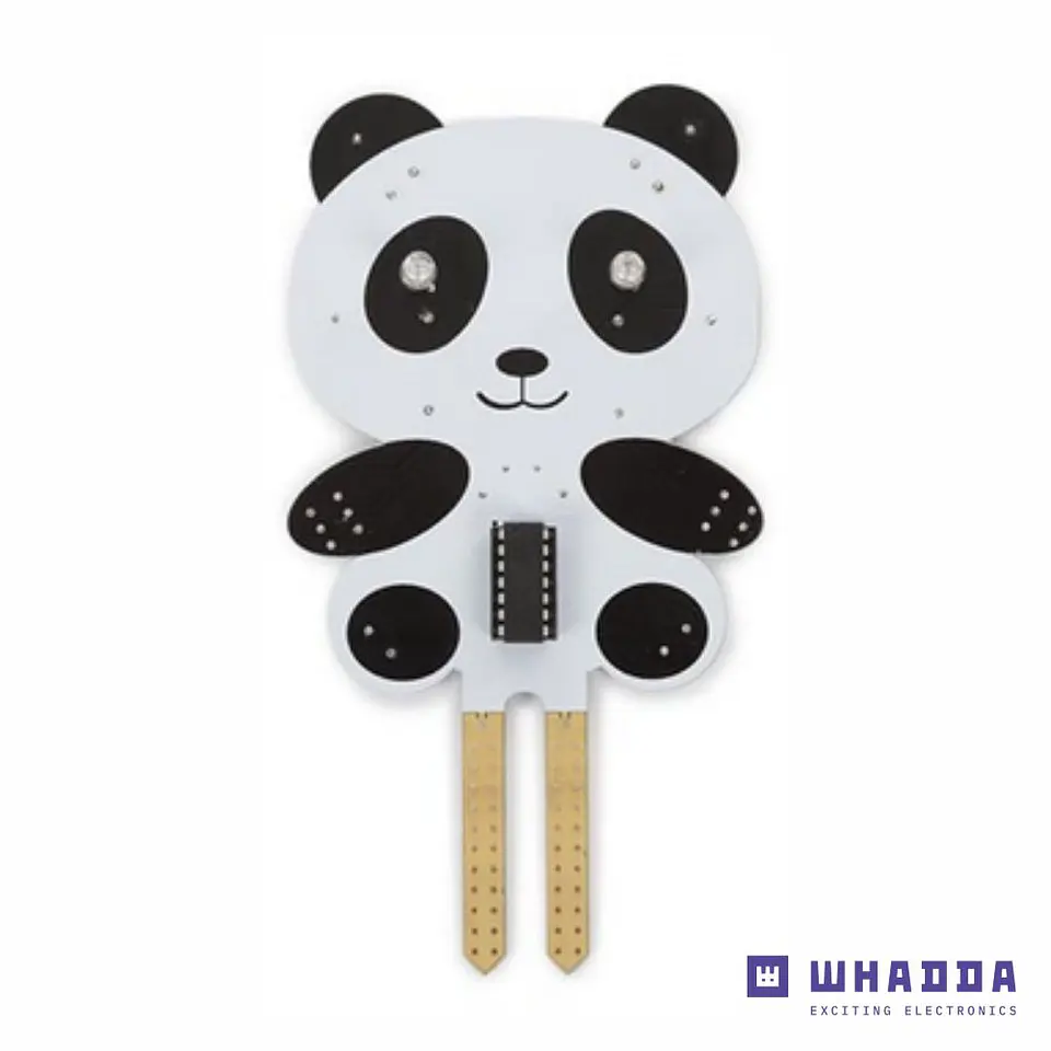 Kit Panda C/ LEDS RGB WHADDA 1