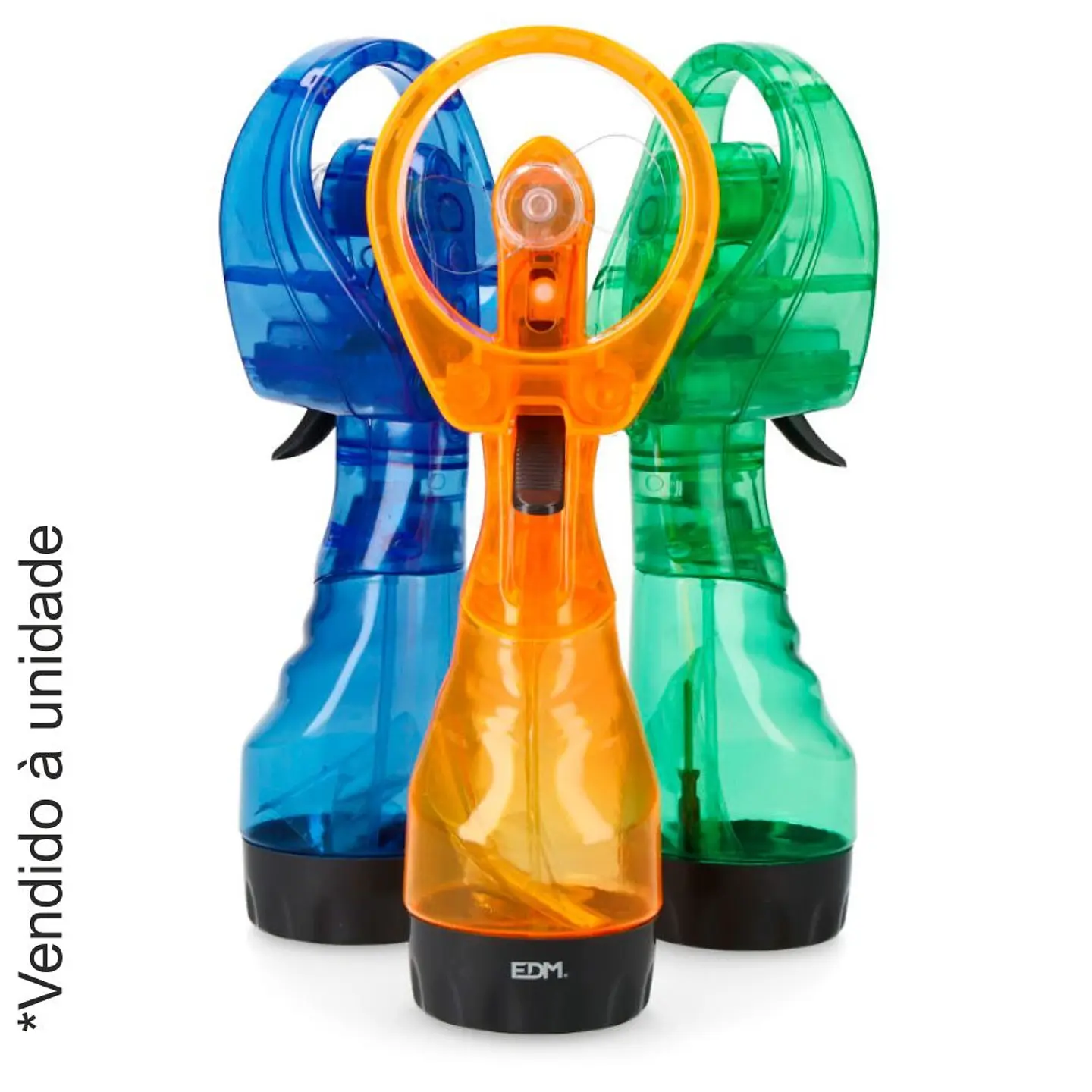 Ventoinha Portátil C/ Nebulizador Ø 10cm 1