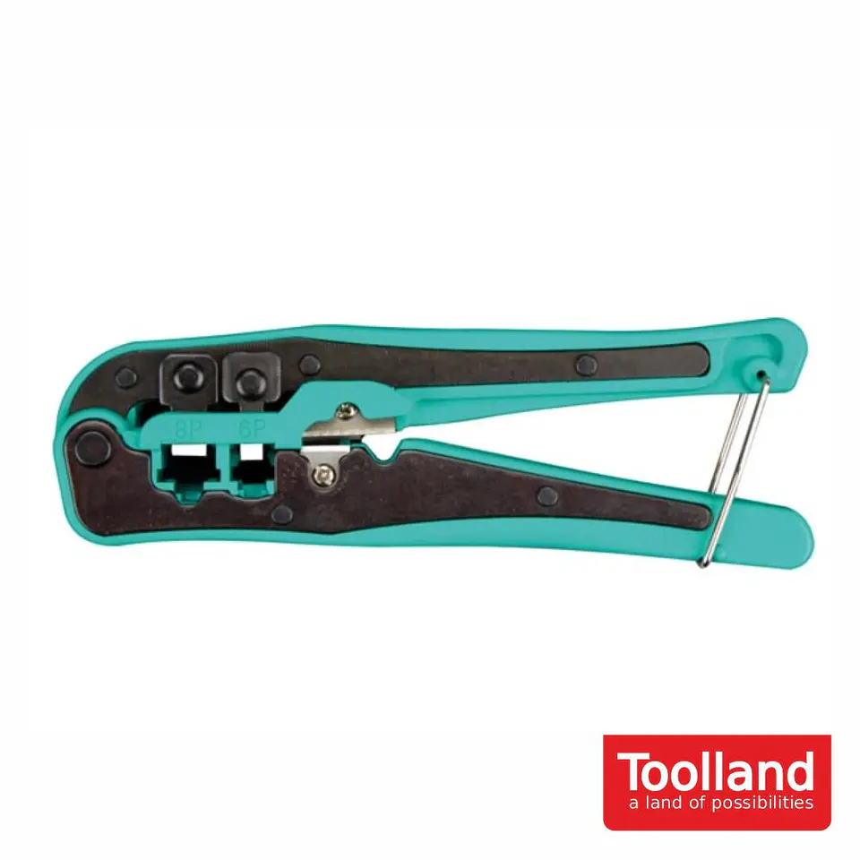 ALICATE DE CRAVAR FICHAS TELEFONE VELLEMAN 1