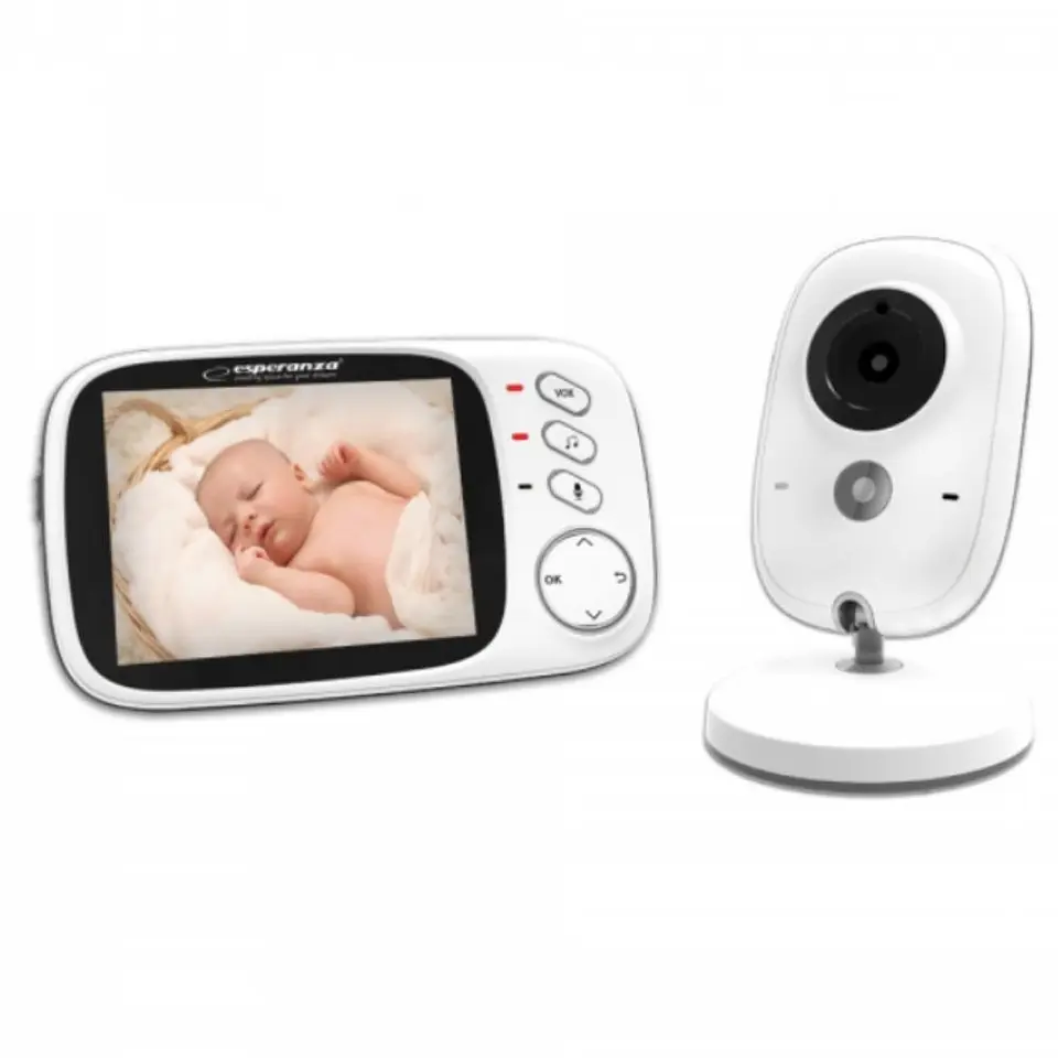 Intercomunicador C/ Video P/ Bebé 3.2