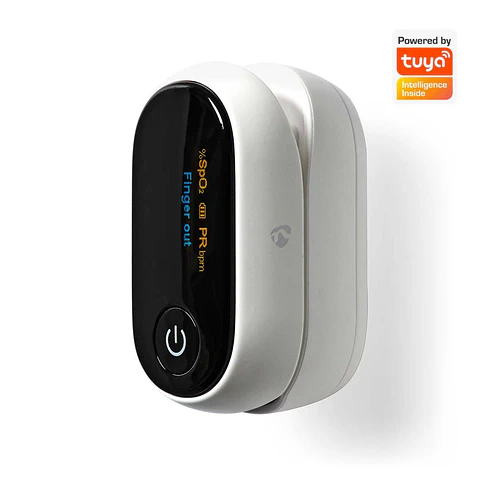 Oxímetro de Dedo Smart OLED C/ Bluetooth