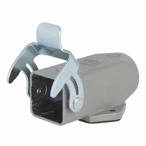 Capa Para Ficha HDC C/ Tranca (Tamanho 3A) HARTING