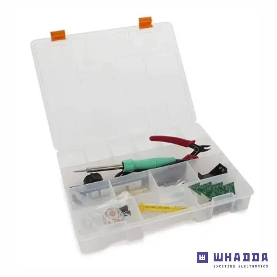 Kit Iniciação À Soldadura C/ Árvore Natal E Vela WHADDA 1