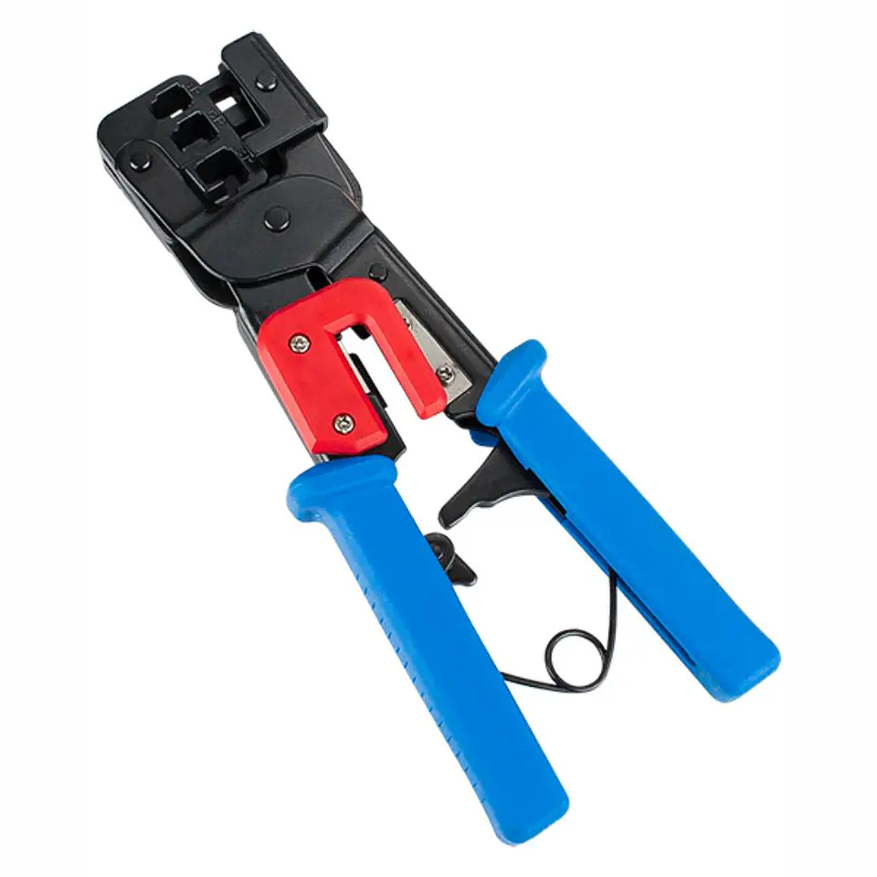 Alicate de Cravar 8P8C/6P6C/6P4C/6P2C/4P4C 1