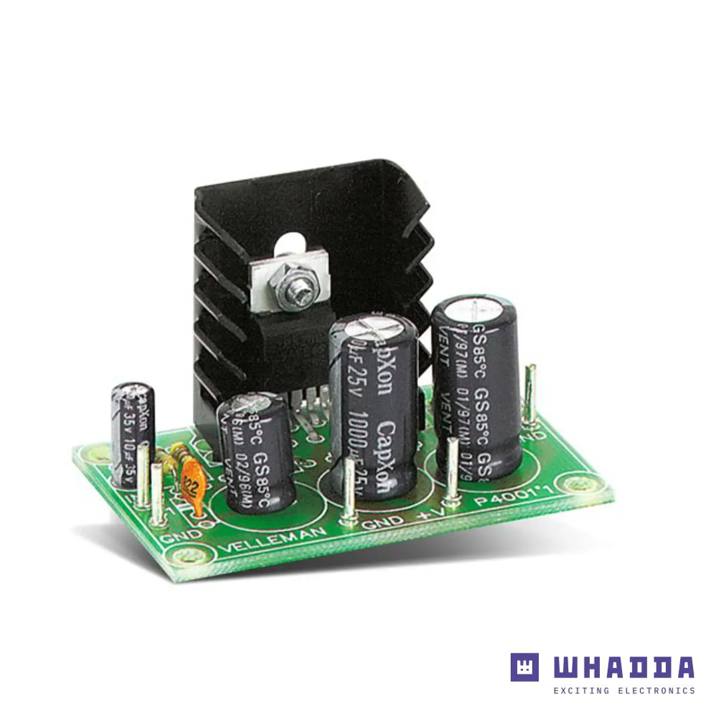 Kit Amplificador 7W Mono VELLEMAN 1