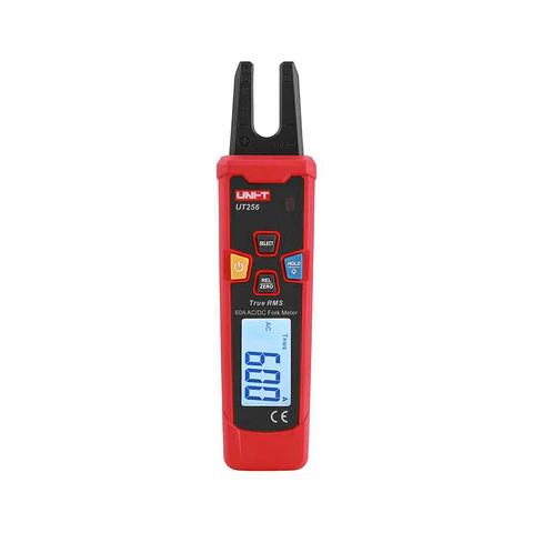 Pinça Amperimétrica Digital 60A 60V NCV T-RMS UNI-T