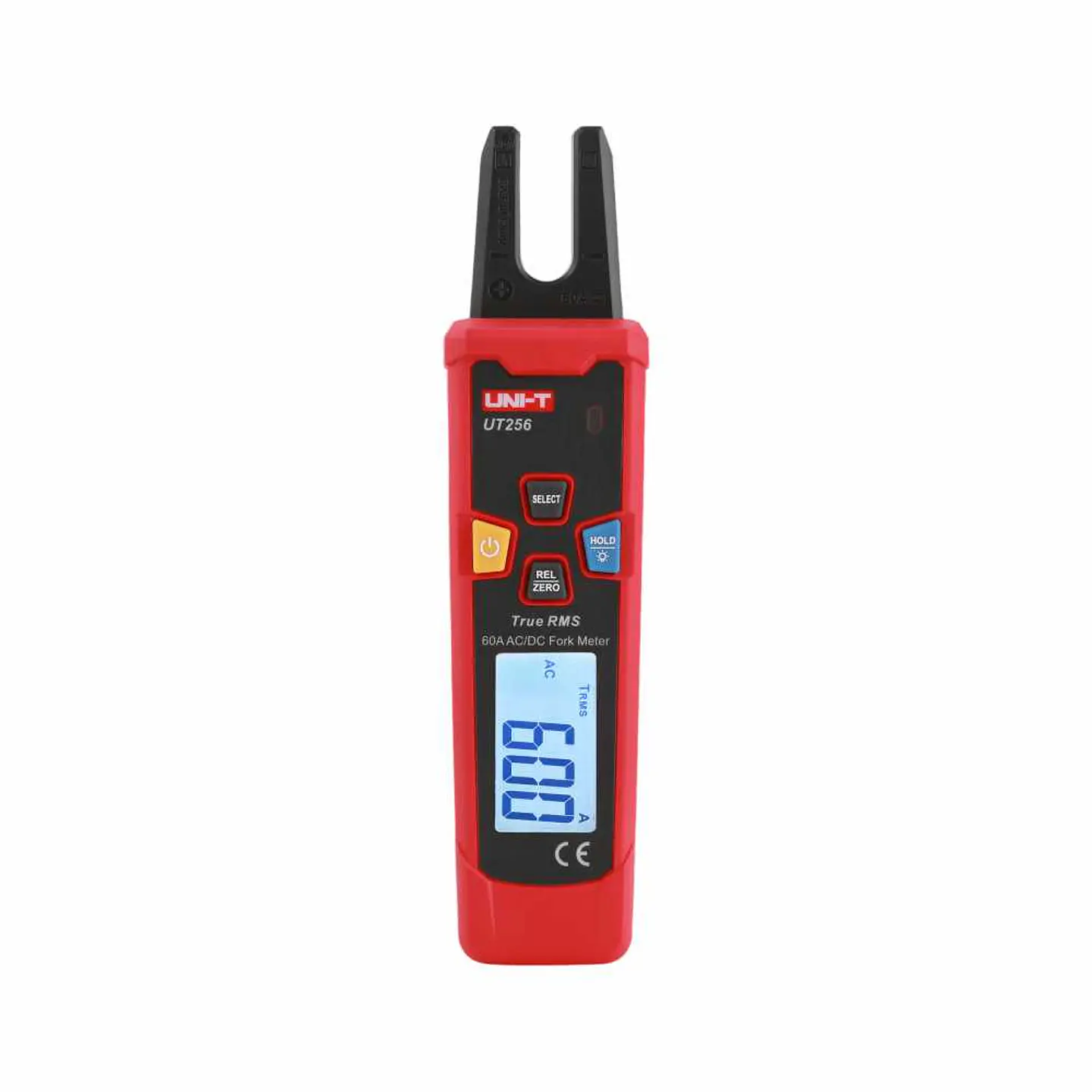 Pinça Amperimétrica Digital 60A 60V NCV T-RMS UNI-T 1