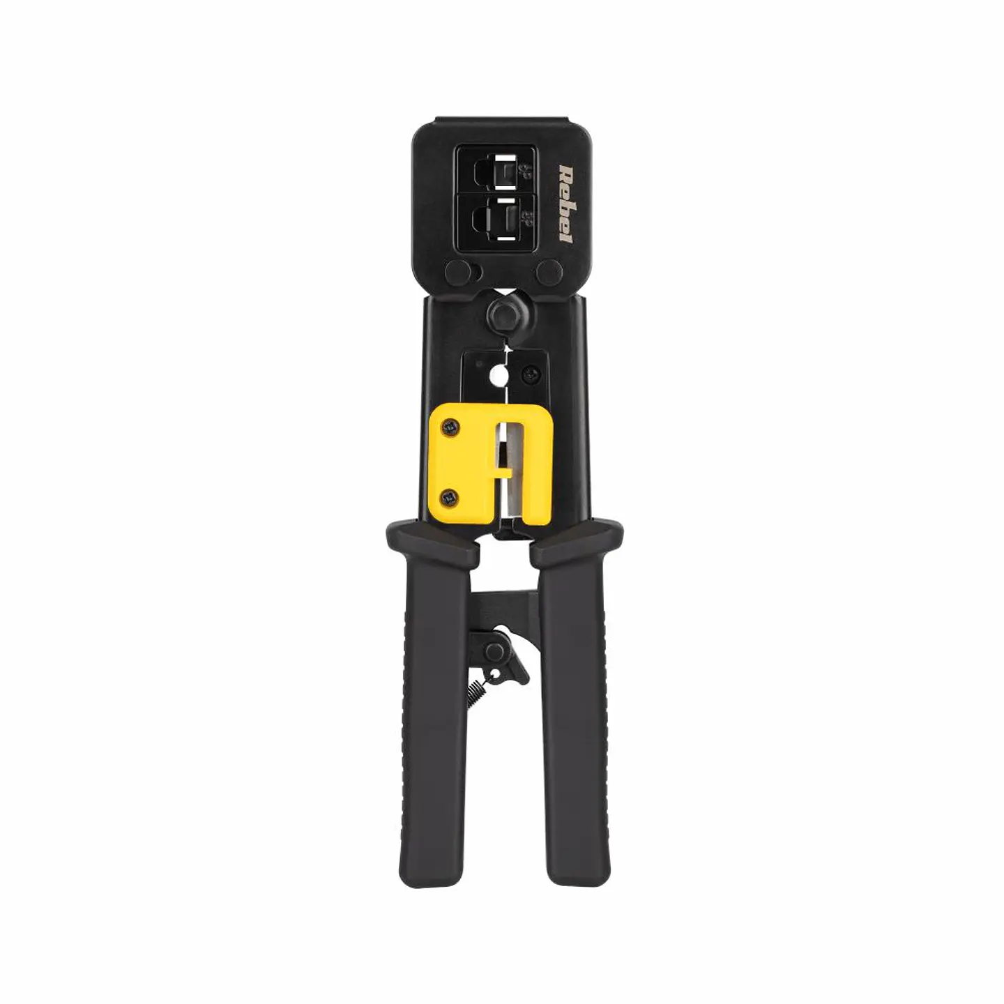 Alicate de Cravar RJ11/RJ12/RJ45 Passante REBEL 1