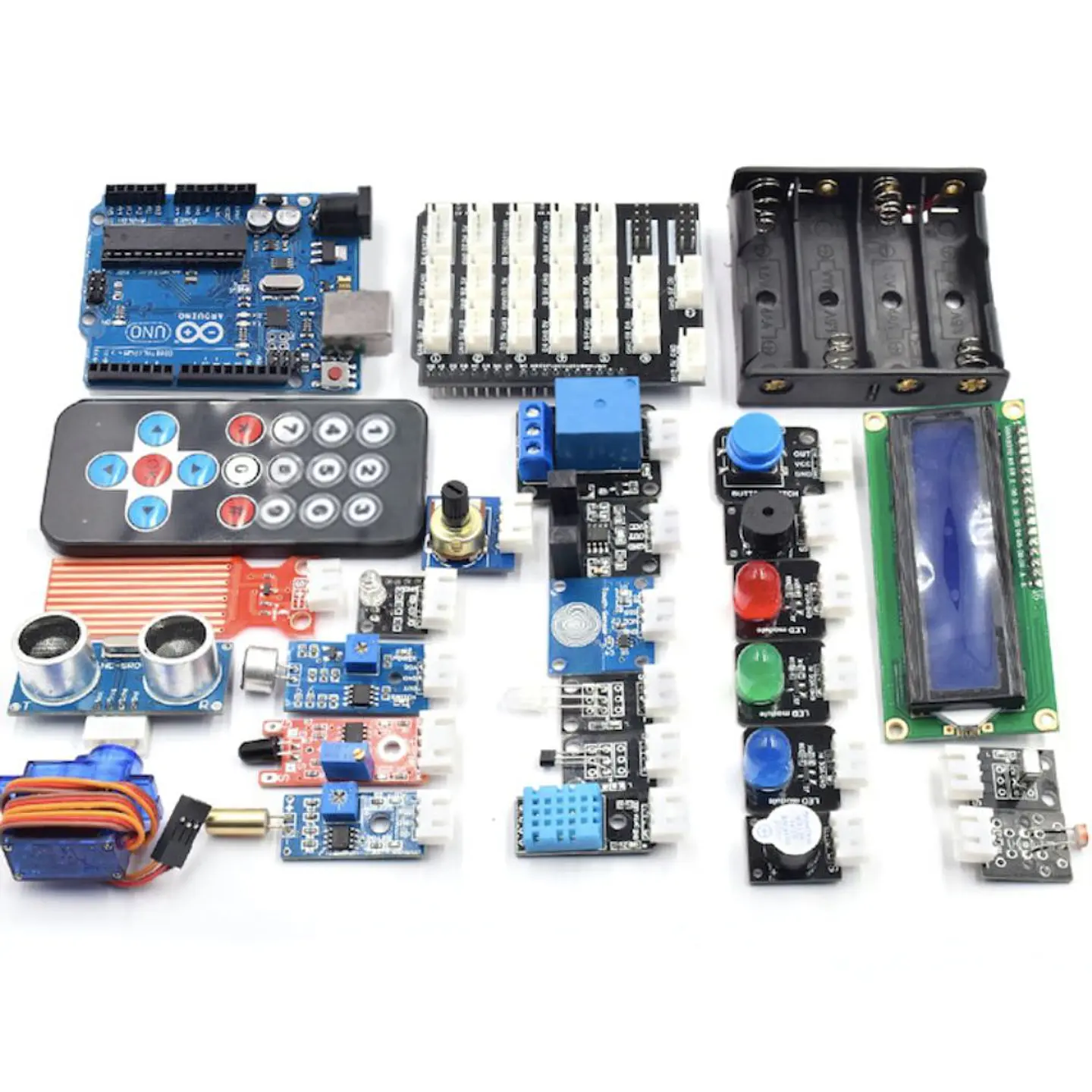 Kit Programação Visual C/ Arduino 1