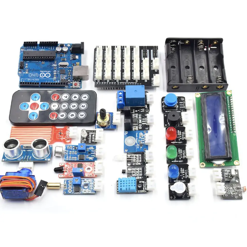Kit Programação Visual C/ Arduino 1