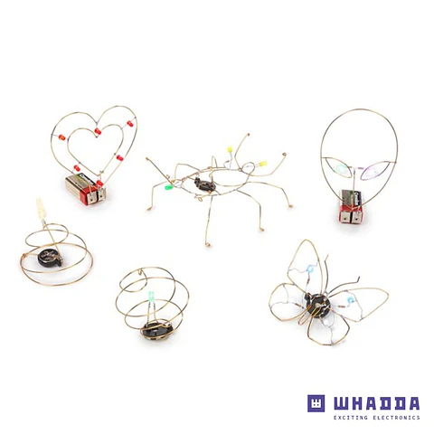 Kit Iniciação de Eletrónica Freeform WHADDA