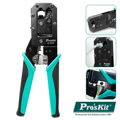 Alicate De Cravar Fichas 8p/6p PROSKIT