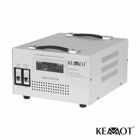 Estabilizador Automático Tensão Servomotor 5000VA