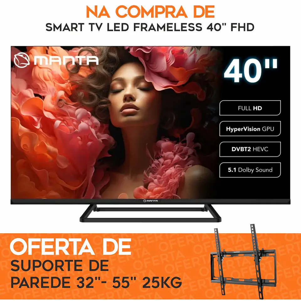Smart TV LED FullHD 40