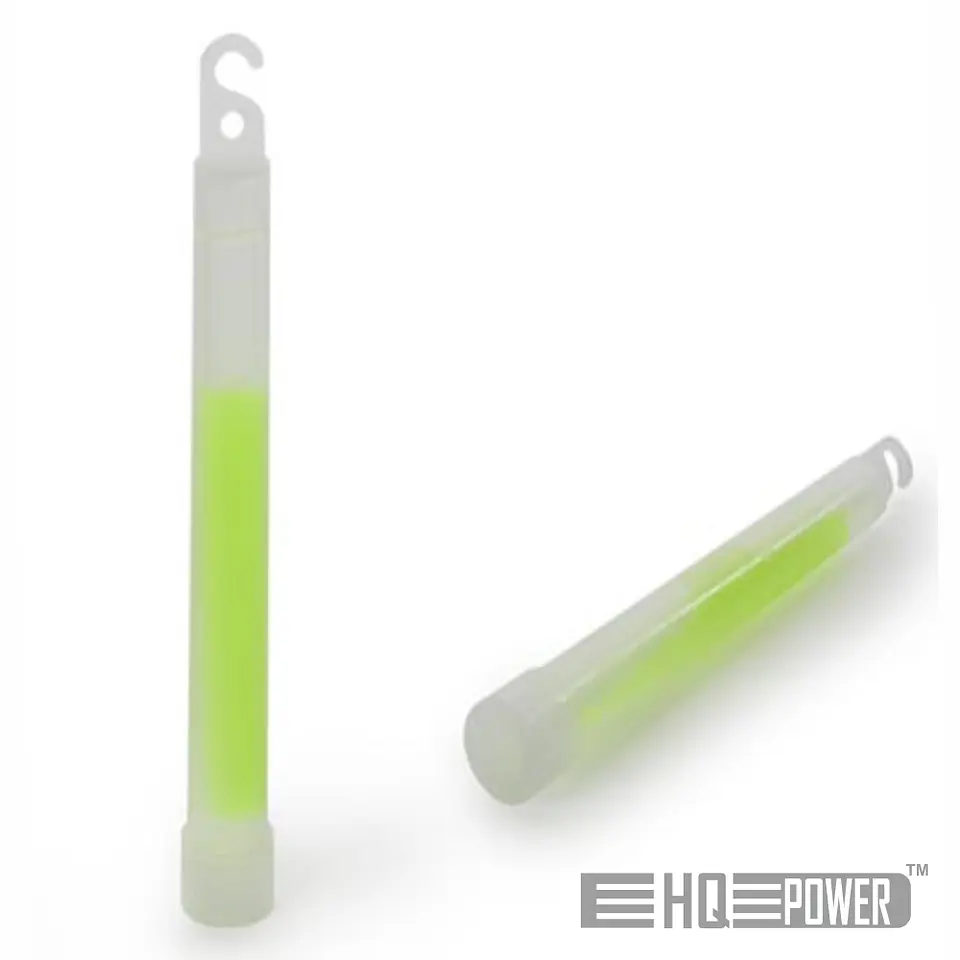 BARRA LUMINESCENTE VERDE 150MM HQ POWER 1