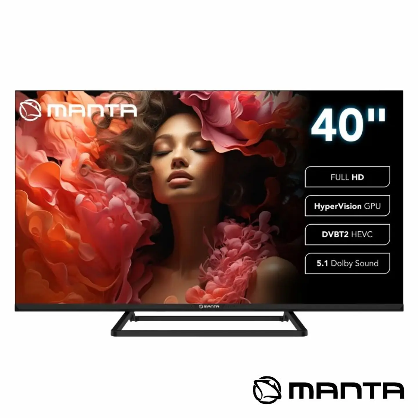 Smart TV LED Frameless 40