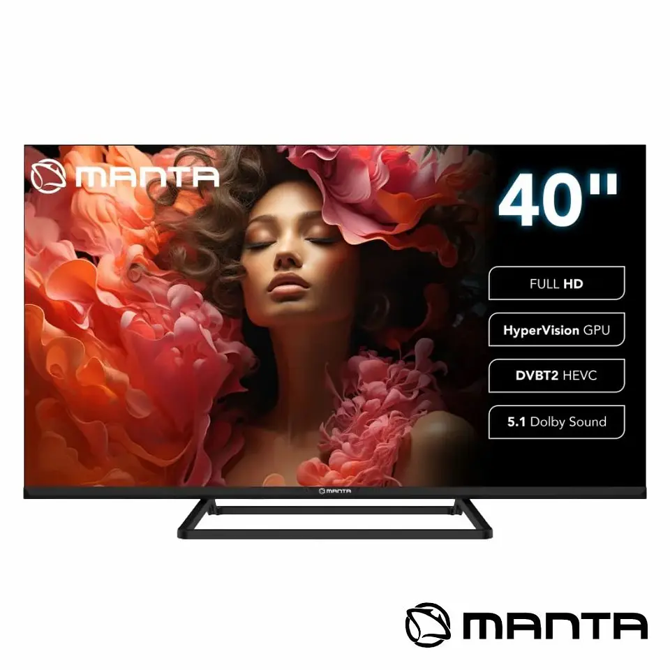 Smart TV LED Frameless 40