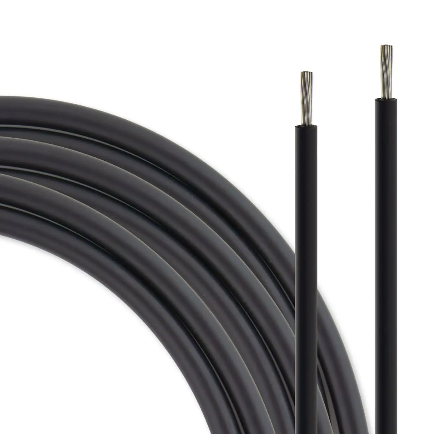 Cabo Energia Solar 6mm² Preto 1
