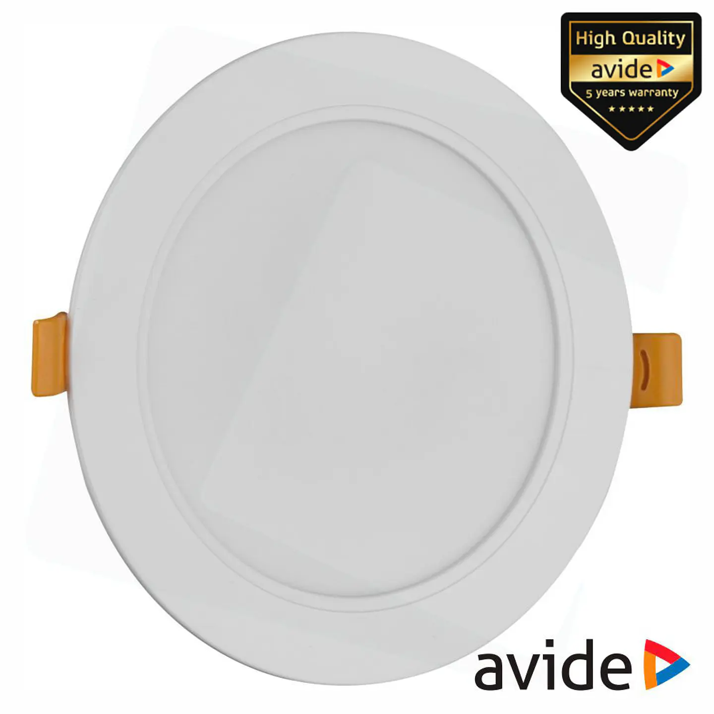 Painel LEDS Redondo 9W 145mm 4000K 1160lm AVIDE 1