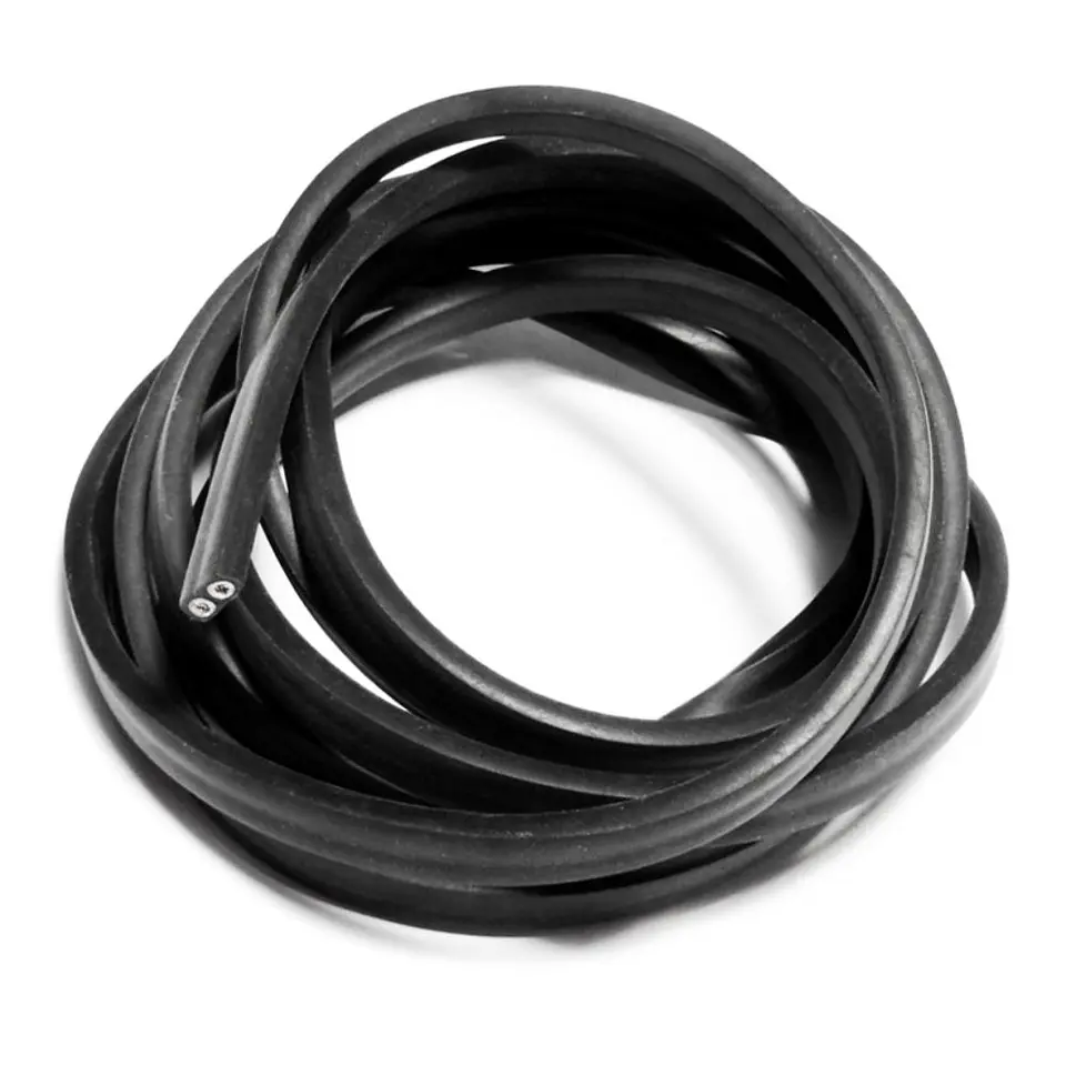 Cabo Alimentação Elétrico P/ Arraial 2x2.5mm² Preto 1