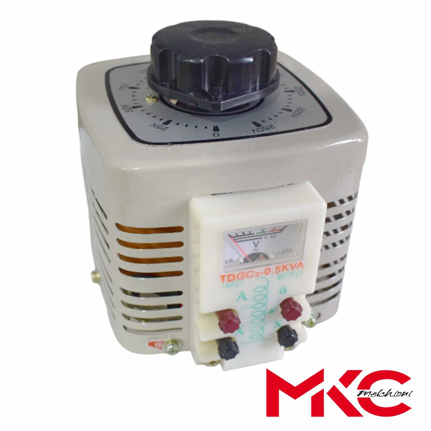 Regulador De Tensão Monofásico 0.5Kva 1