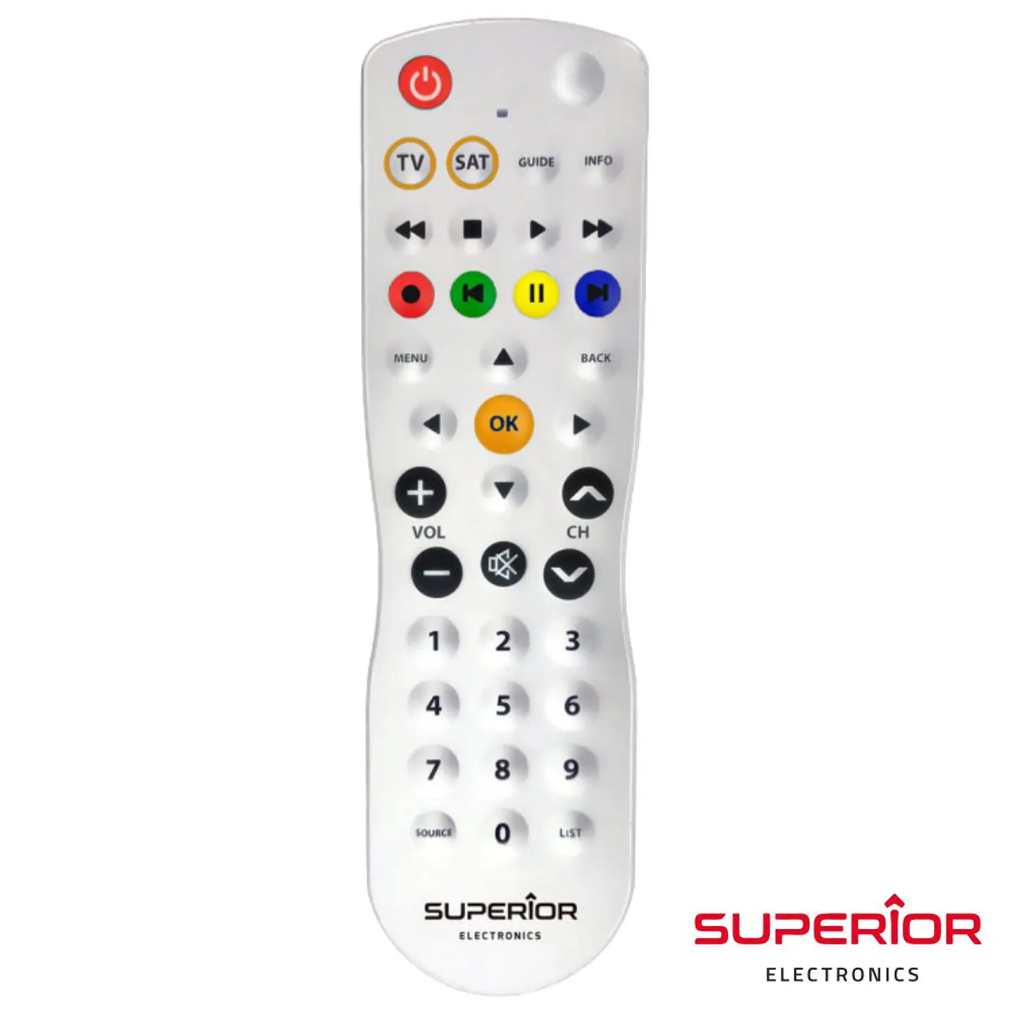 Comando TV Universal 2:1 Lavável SUPERIOR 1