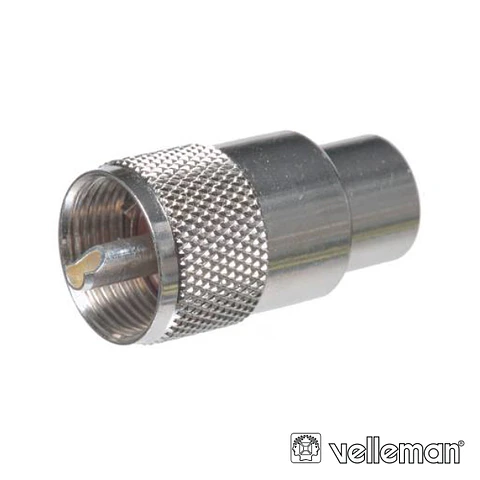 FICHA PL259 MACHO, TWIST-ON RG213