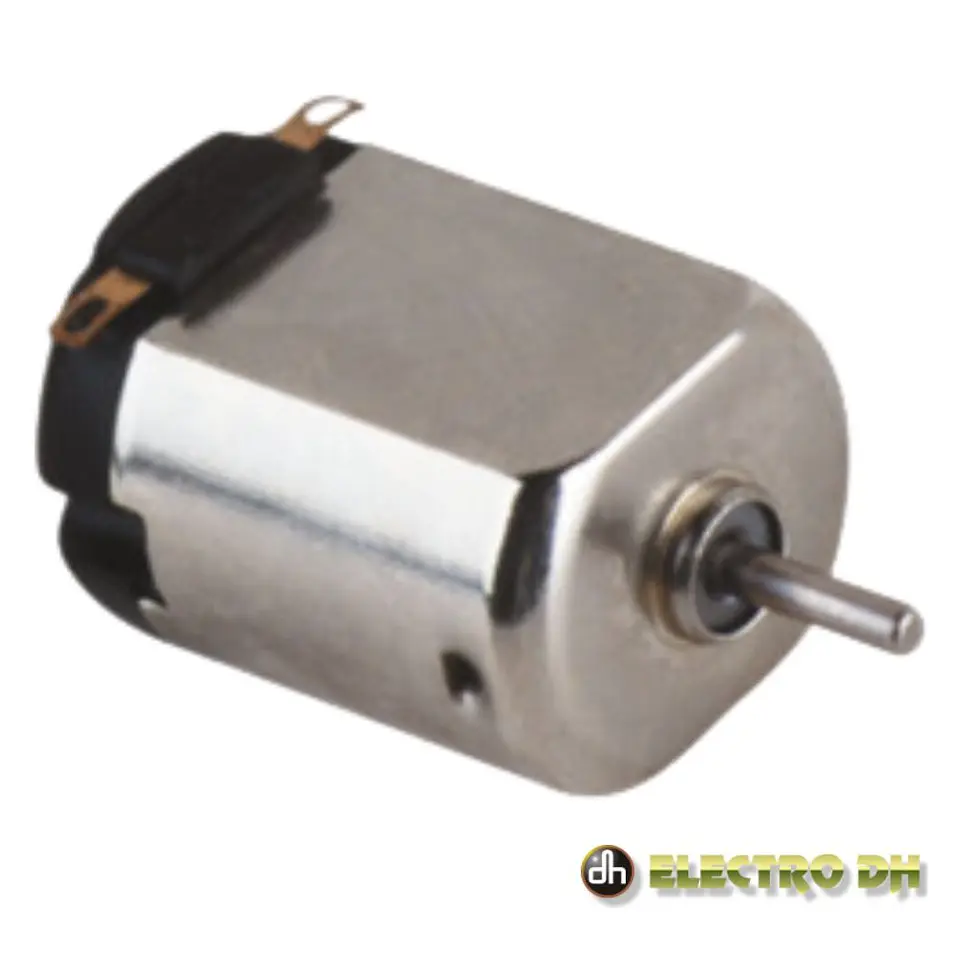 MOTOR DC 3V 590MA 12500RPM (1.5-3VDC) 1