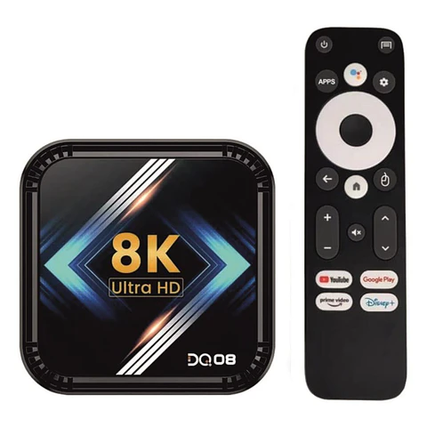 Box IPTV Android 13 8K 4GB RAM 64GB ROM