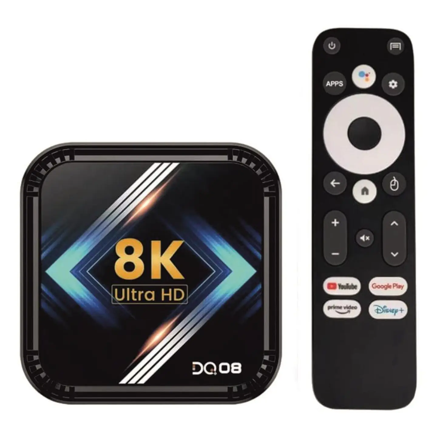 Box IPTV Android 13 8K 4GB RAM 64GB ROM 1