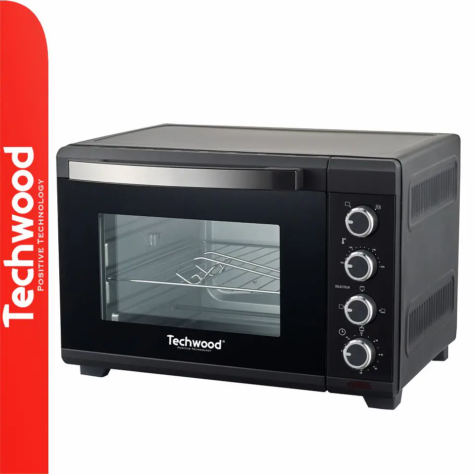 Forno Elétrico 40 Litros 1600W c/ Timer TECHWOOD 1