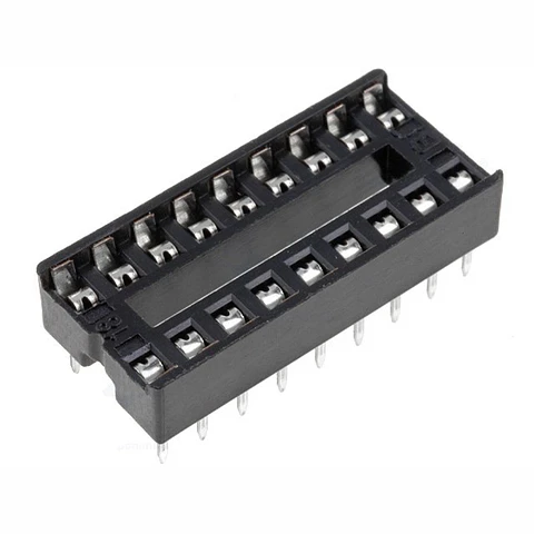 SUPORTE INTEGRADO C/ 18 PINOS